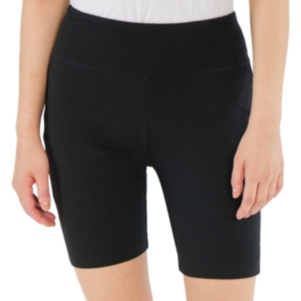Hippie Rose Juniors' Cold-Shoulder Shorts